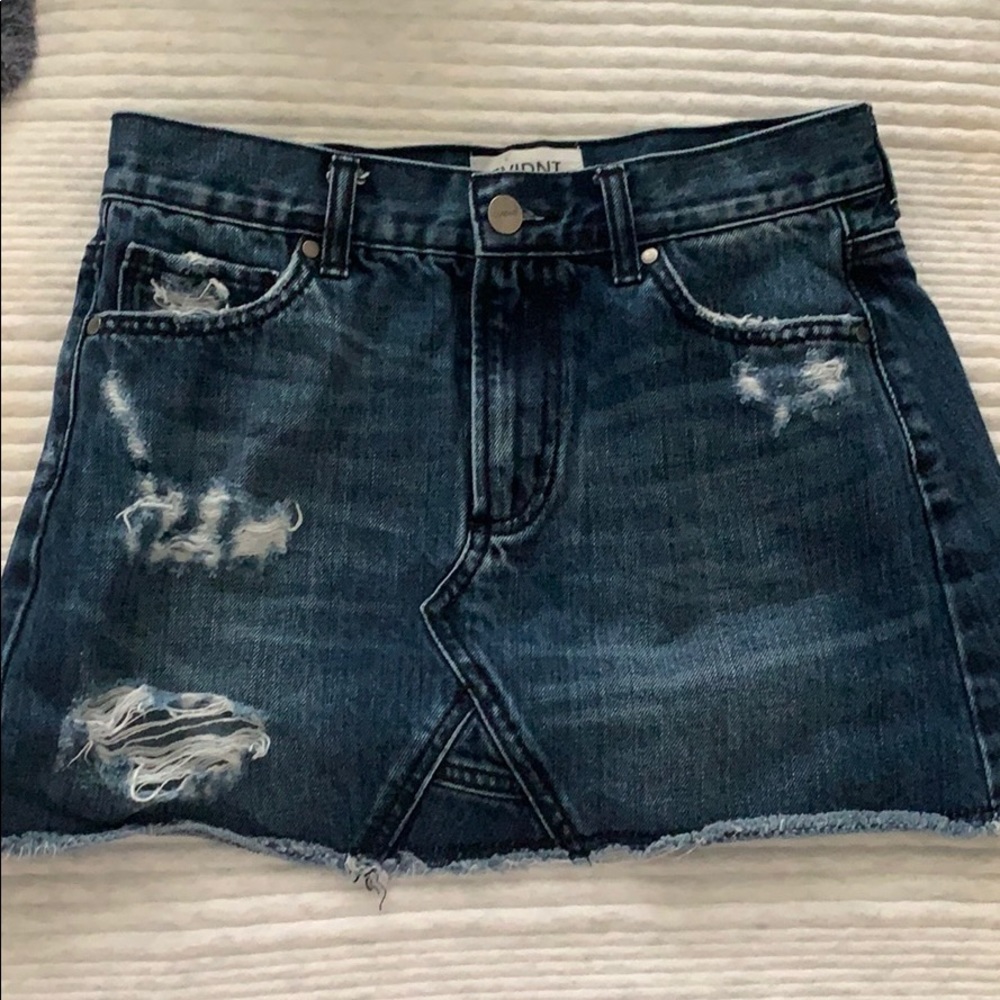 Blue Jean skirt